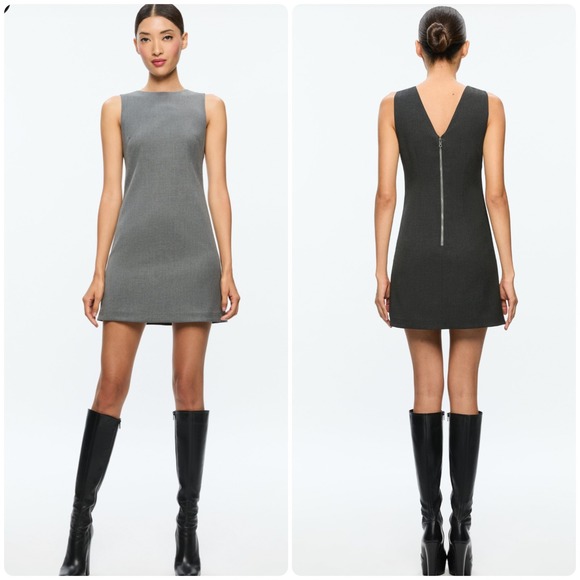 Alice + Olivia Dresses & Skirts - Alice + Olivia COLEY COLORBLOCK SLIM SHIFT DRESS Size 0